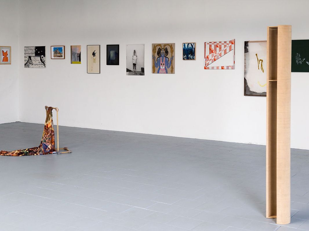 Klasse Walter Dahn 1995 - 2017 (Vernissage)