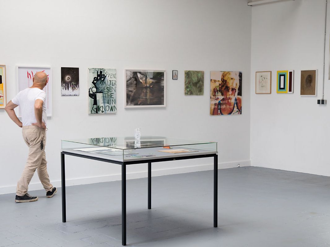 Klasse Walter Dahn 1995 - 2017 (Vernissage)