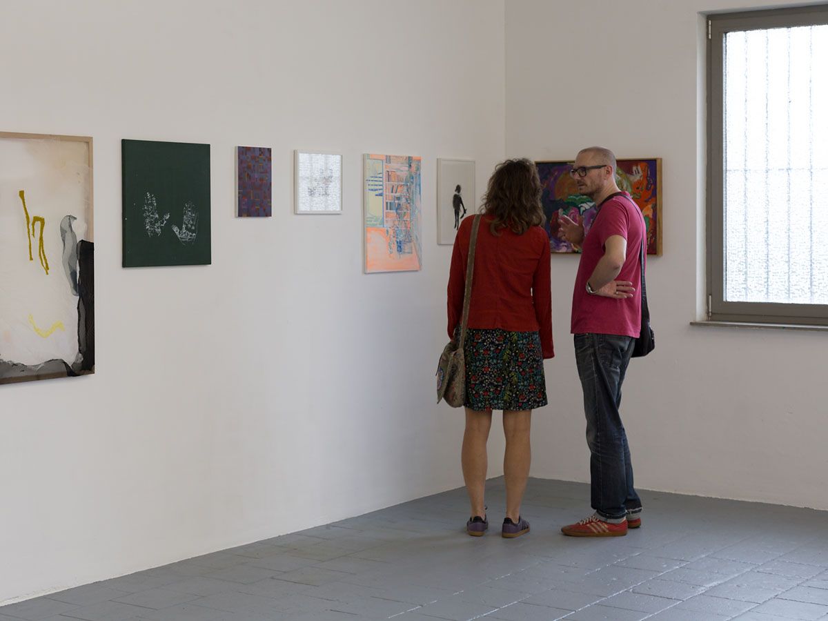 Klasse Walter Dahn 1995 - 2017 (Vernissage)