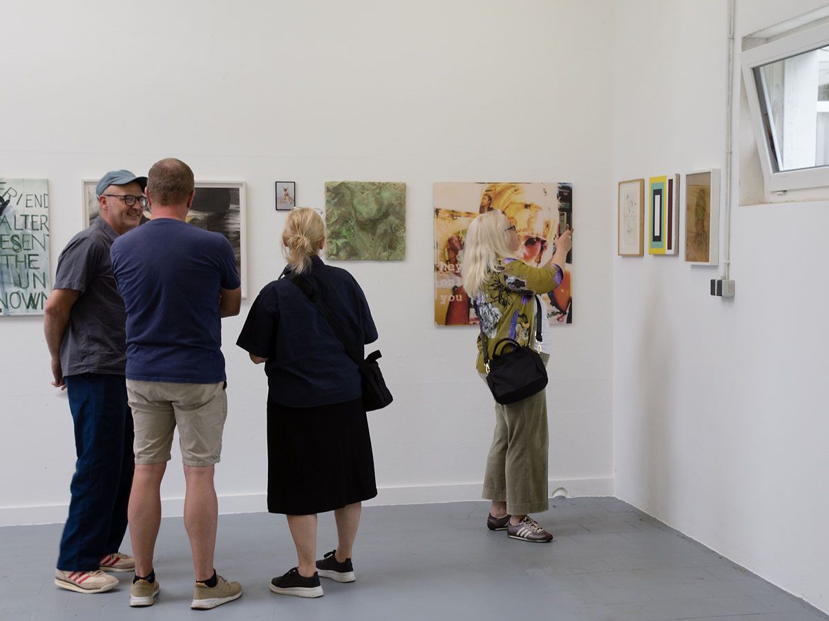 Klasse Walter Dahn 1995 - 2017 (Vernissage)