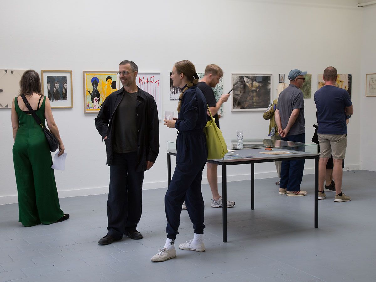 Klasse Walter Dahn 1995 - 2017 (Vernissage)