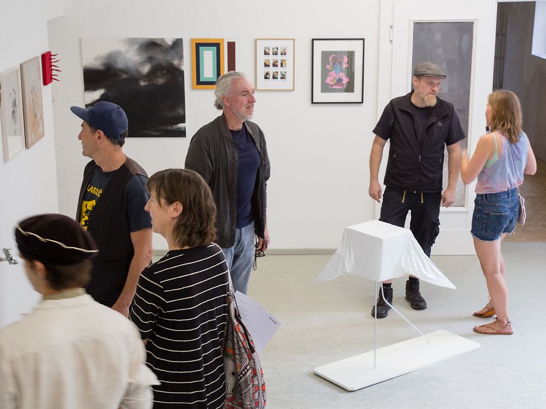 Klasse Walter Dahn 1995 - 2017 (Vernissage)