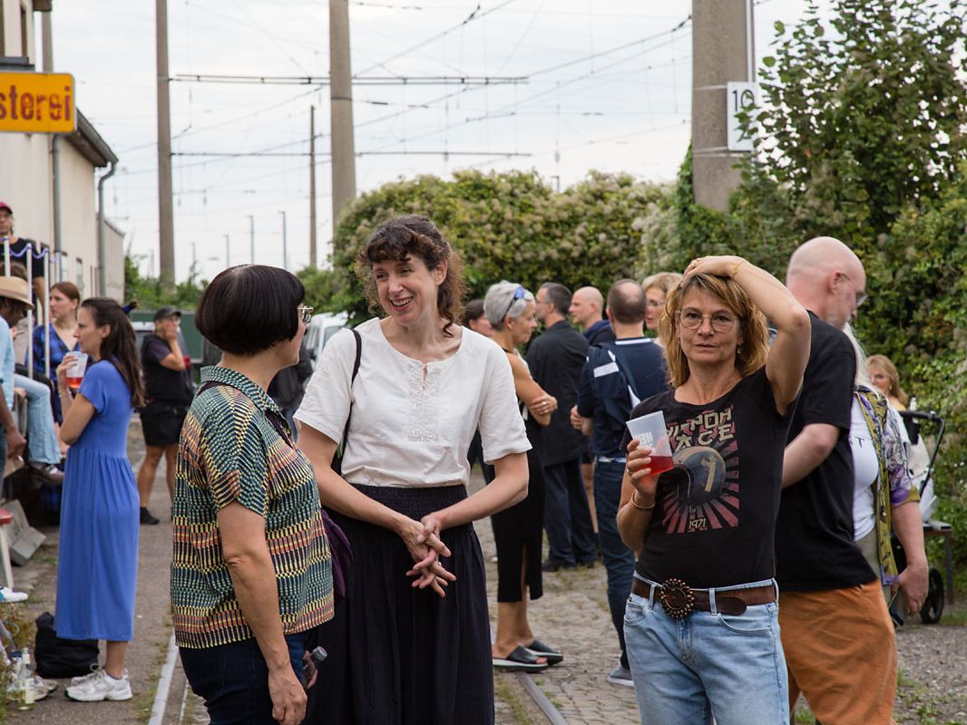 Klasse Walter Dahn 1995 - 2017 (Vernissage)