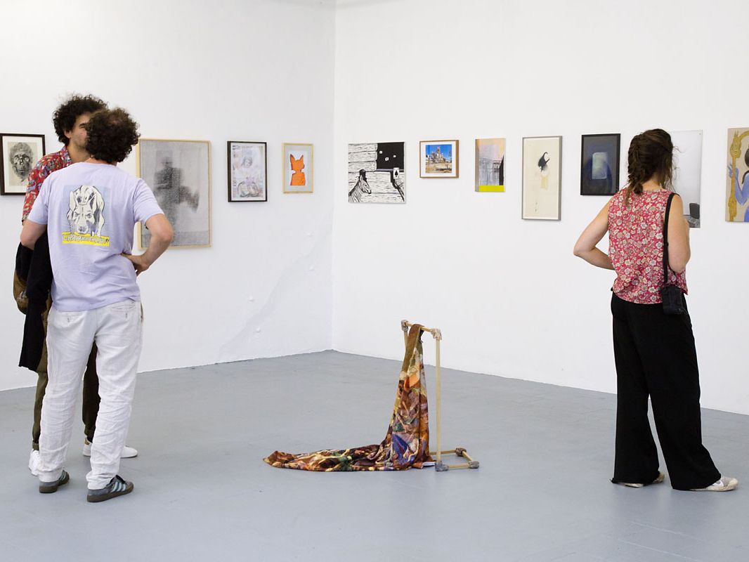 Klasse Walter Dahn 1995 - 2017 (Vernissage)