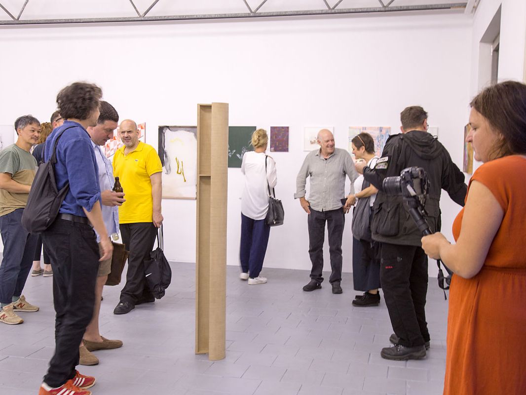 Klasse Walter Dahn 1995 - 2017 (Vernissage)